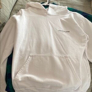 Talentless Beige Graphic Sweatshirt